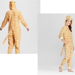 Comfy Cozy Xhilaration Giraffe Onesie Sleepwear